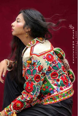 batik amarillis's bigbang jacket-PO