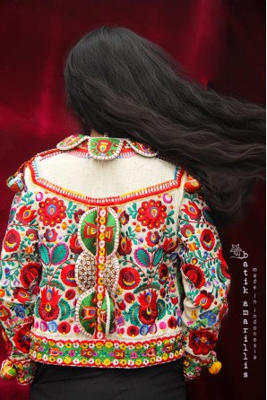 batik amarillis's bigbang jacket-PO