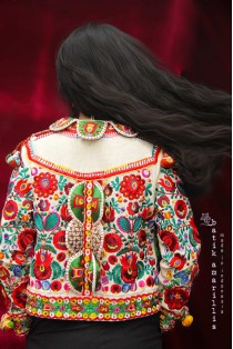 batik amarillis's bigbang jacket-PO