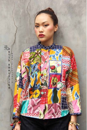 batik amarillis's pure heart wild blood shirt-PO