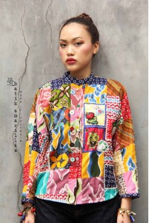 batik amarillis's pure heart wild blood shirt-PO