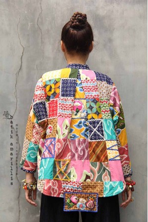 batik amarillis's pure heart wild blood shirt-PO