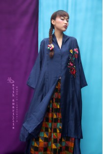 batik amarillis nan aluih blouse