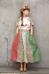 batik amarillis's rainbow crackers skirt