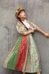 batik amarillis's rainbow crackers skirt