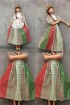 batik amarillis's rainbow crackers skirt