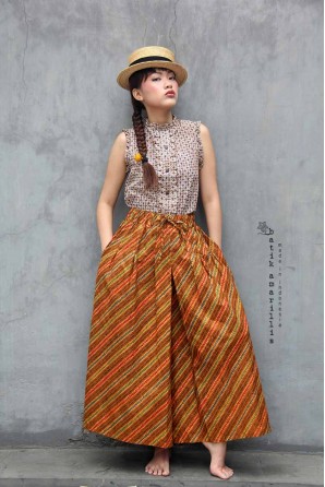 batik amarillis's warrior pants-PO