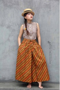 batik amarillis's warrior pants-PO
