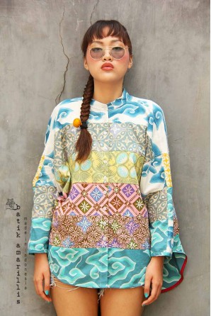 batik amarillis's pure heart wild blood shirt