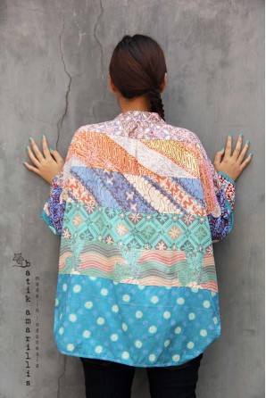 batik amarillis's pure heart wild blood shirt-PO