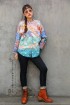 batik amarillis's pure heart wild blood shirt-PO