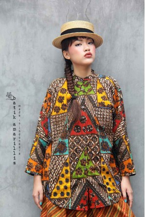 batik amarillis's pure heart wild blood shirt-PO