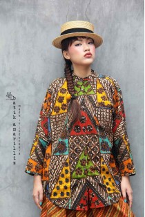 batik amarillis's pure heart wild blood shirt-PO