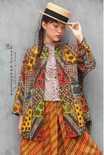 batik amarillis's pure heart wild blood shirt-PO