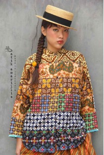 batik amarillis's pure heart wild blood shirt-PO