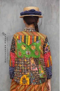 batik amarillis's japonica shirt-PO