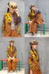 batik amarillis's japonica shirt-PO