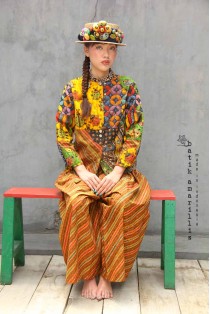 batik amarillis's japonica shirt-PO