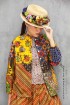 batik amarillis's japonica shirt-PO