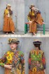 batik amarillis's japonica shirt-PO