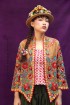 batik amarillis's miss popon kebaya cardigan-PO