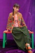 batik amarillis's miss popon kebaya cardigan-PO