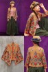 batik amarillis's miss popon kebaya cardigan-PO