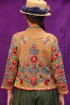 batik amarillis's miss popon kebaya cardigan-PO