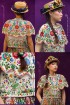 batik amarillis's amarillissima vest-PO
