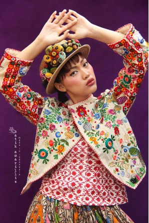 batik amarillis's seloka jacket-PO