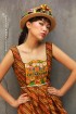 batik amarillis's nausicaa dress-PO
