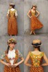 batik amarillis's nausicaa dress-PO