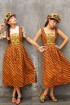 batik amarillis's nausicaa dress-PO