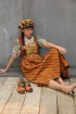 batik amarillis's nausicaa dress-PO