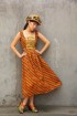 batik amarillis's nausicaa dress-PO
