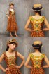 batik amarillis's nausicaa dress-PO