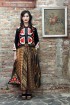 batik amarillis's rainbow crackers skirt-PO