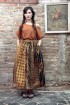 batik amarillis's rainbow crackers skirt-PO