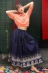 batik amarillis's traveller skirt