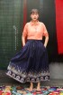 batik amarillis's traveller skirt