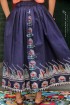 batik amarillis's traveller skirt