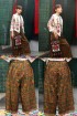 batik amarillis's sakerah pants
