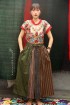 batik amarillis's warrior pants 2-PO