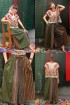batik amarillis's warrior pants 2-PO