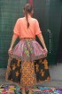 batik amarillis's birthday 8 skirt