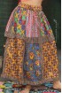batik amarillis's birthday 8 skirt