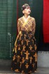batik amarillis's areum dress-PO