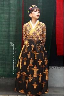 batik amarillis's areum dress-PO
