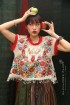 batik amarillis's hajnalka blouse-PO