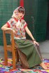 batik amarillis's hajnalka blouse-PO